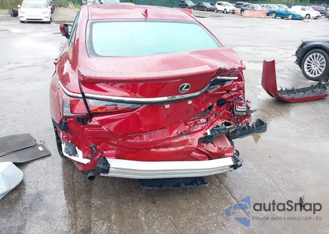 2025 Lexus Es 350 from USA, damaged, VIN 58ADZ1B15SU188842
